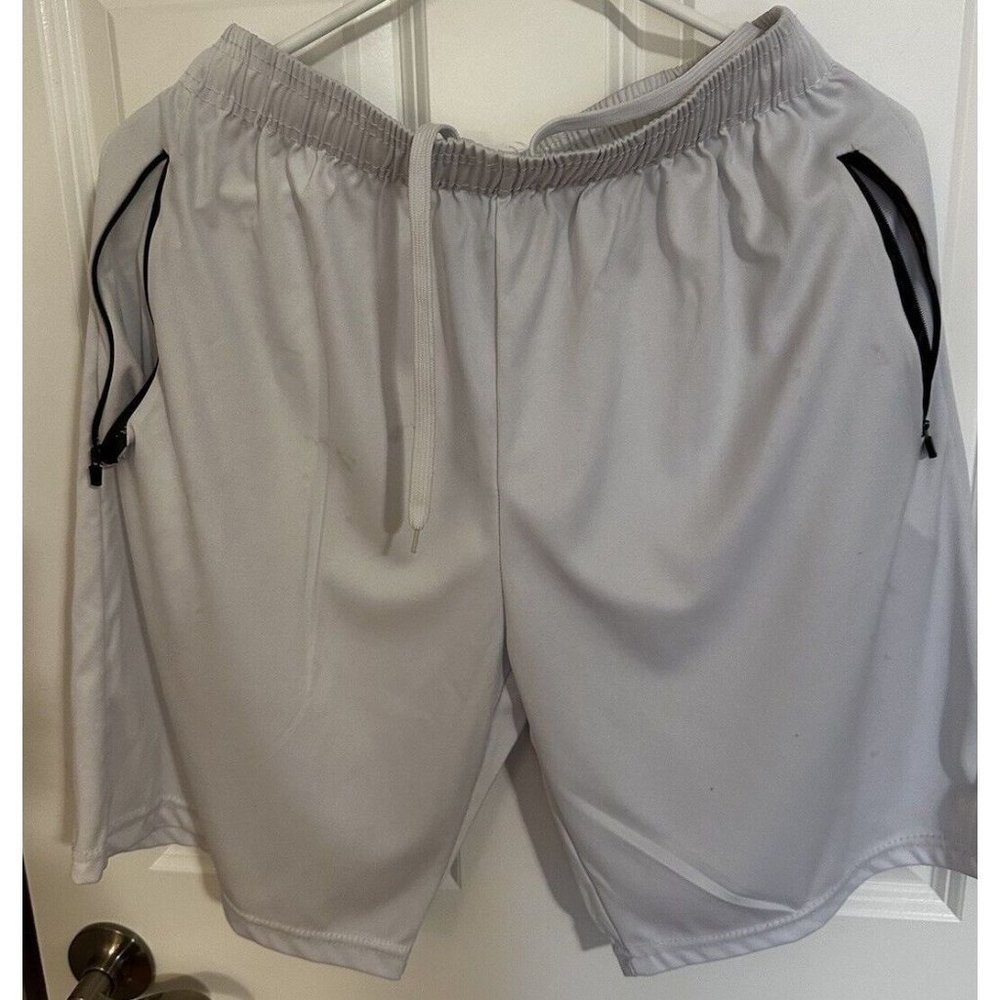 Boy's Elite Performance Size S Zipper Pockets Polyester Drawstring Inseam 9 ins.